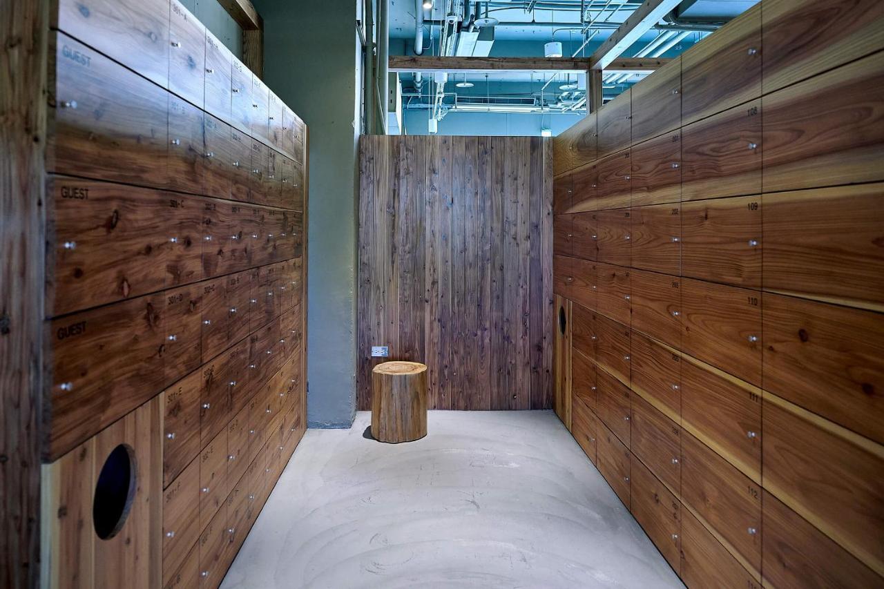 Star Hostel Taichung Parklane Extérieur photo