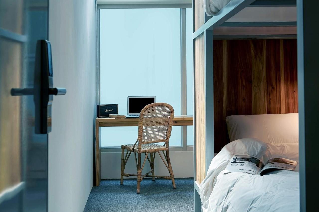 Star Hostel Taichung Parklane Extérieur photo