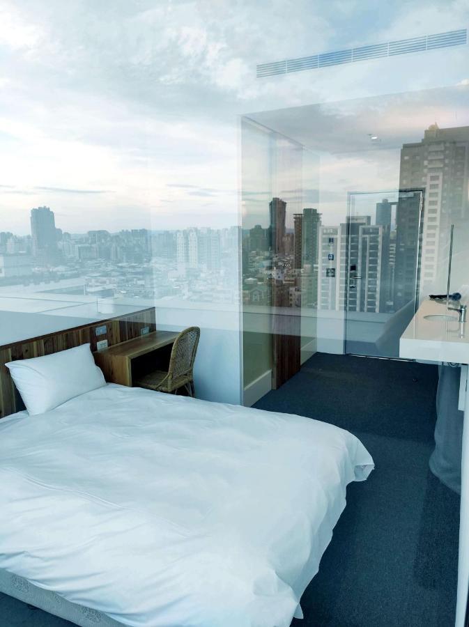 Star Hostel Taichung Parklane Extérieur photo