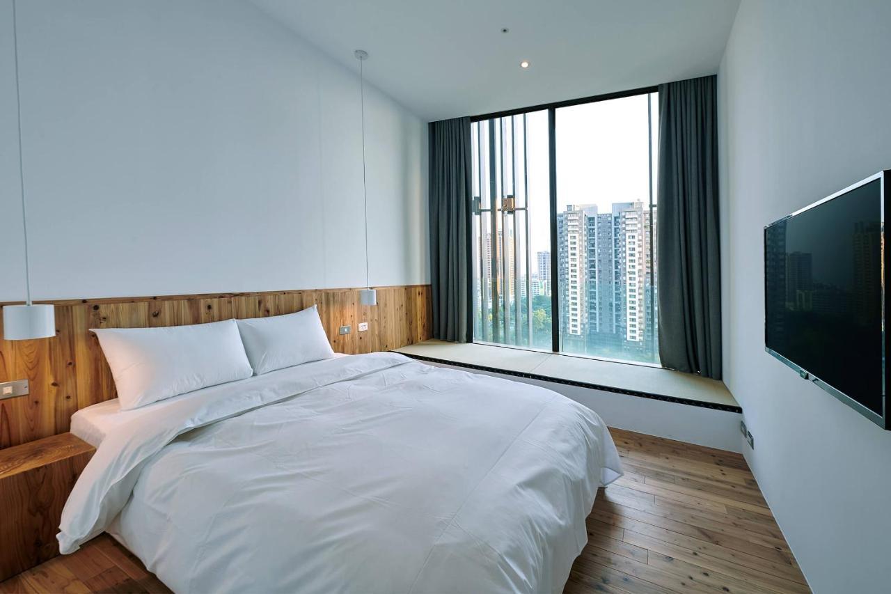 Star Hostel Taichung Parklane Extérieur photo