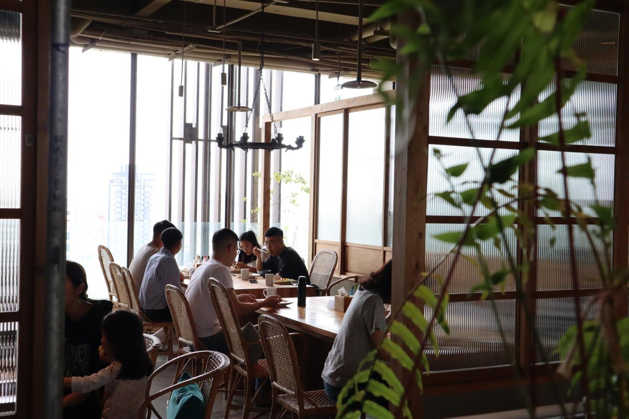 Star Hostel Taichung Parklane Extérieur photo